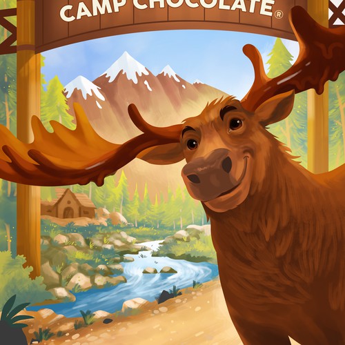 Chocolate Moose