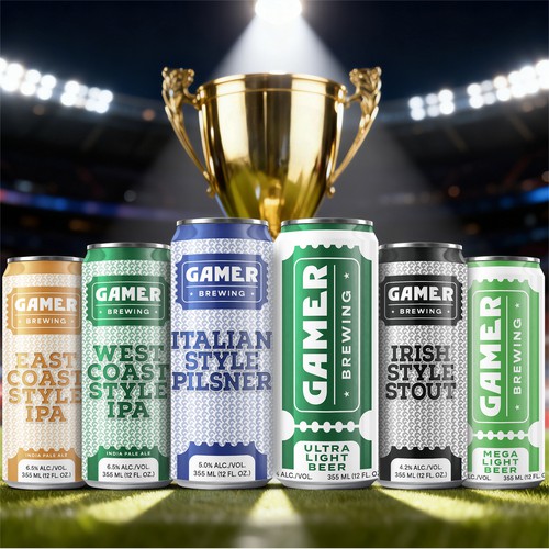 GAMER BEER