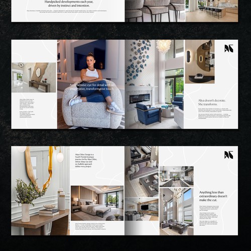 Brochure design