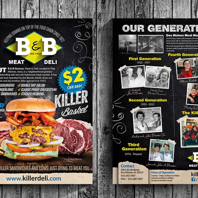B & B Flyer