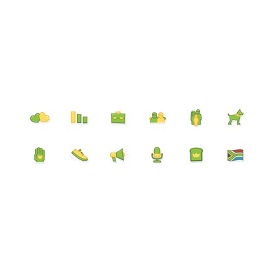 Hannes Mare icons